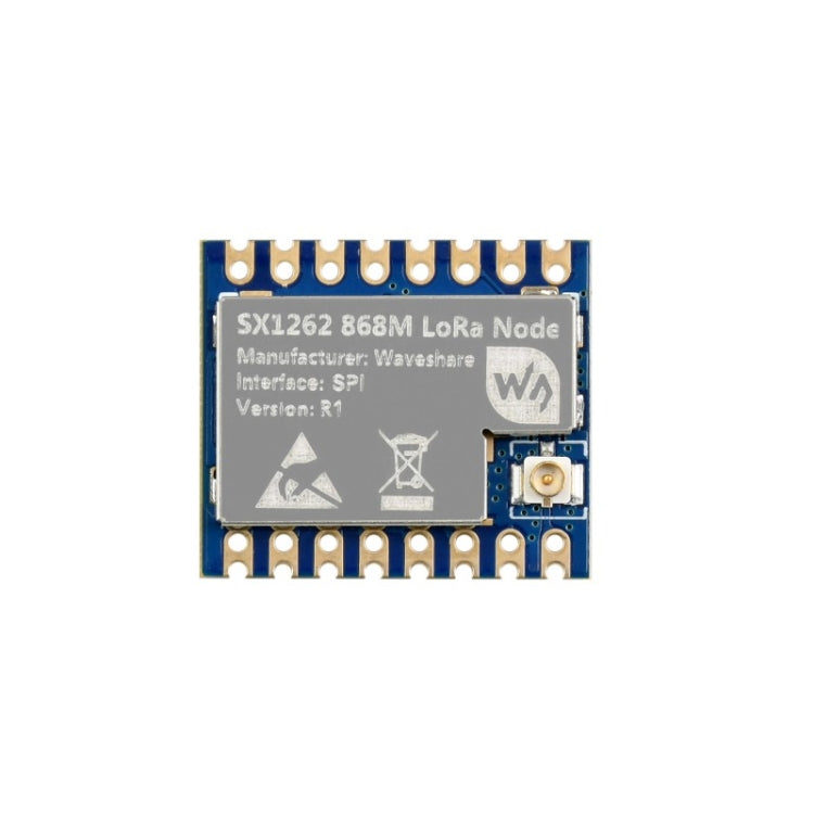 Waveshare Core1262-868M Anti-Interference SX1262 LoRa Module, EU868 Band