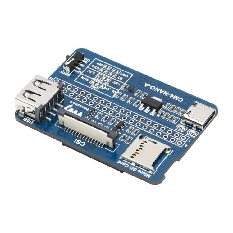 Waveshare Nano Base Board A for Raspberry Pi CM4, Nano Base Board A