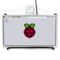 WAVESHARE 7inch LCD IPS 1024x600 Display for Raspberry Pi,DPI Interface, 7inch LCD IPS