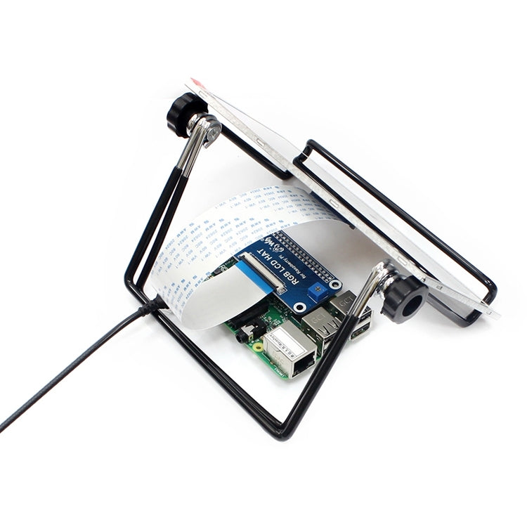 WAVESHARE 7inch LCD IPS 1024x600 Display for Raspberry Pi,DPI Interface, 7inch LCD IPS