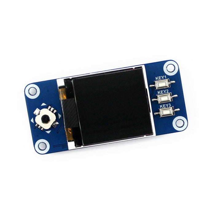 WAVESHARE 128x128 1.44inch LCD Display HAT for Raspberry Pi, 1.44inch LCD HAT