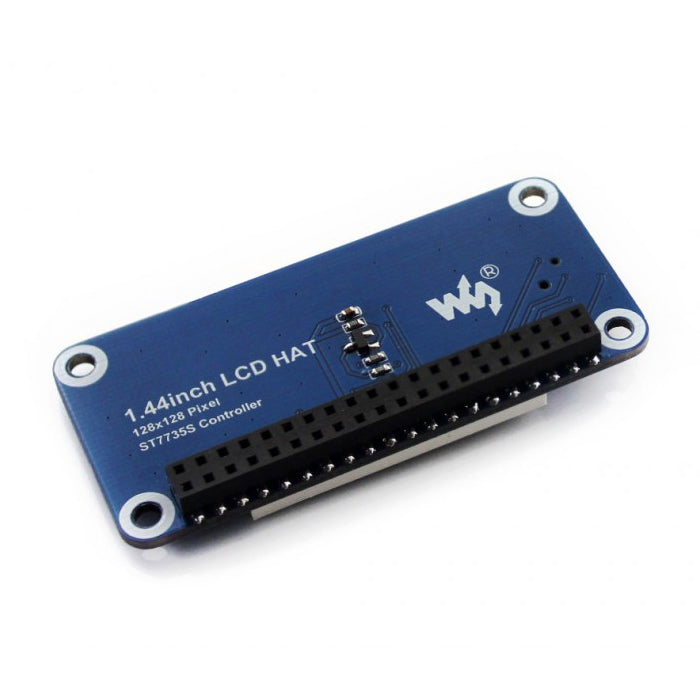 WAVESHARE 128x128 1.44inch LCD Display HAT for Raspberry Pi, 1.44inch LCD HAT