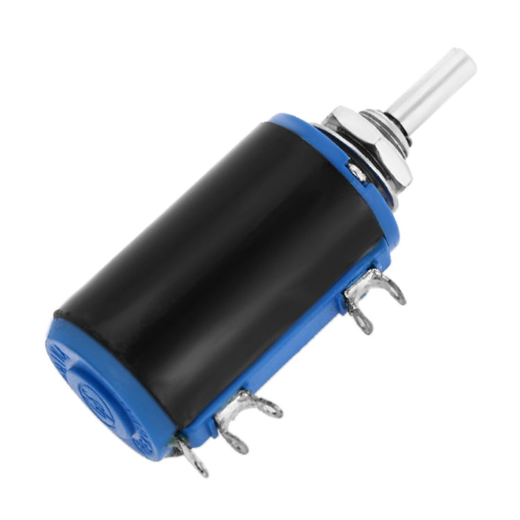 WXD3 - 13 - 2W 4.7K Ohm  Multiturn Precision Potentiometer -Black