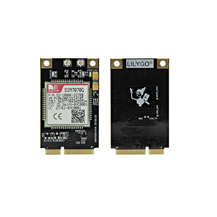 TTGO T-PCIE ESP32-WROVER-B AXP192 Chip WiFi Bluetooth Nano Card SIM Series Module Hardware Composable Development Board, PCIE-SIM7070G Module, PCIE-SIM7070G Module