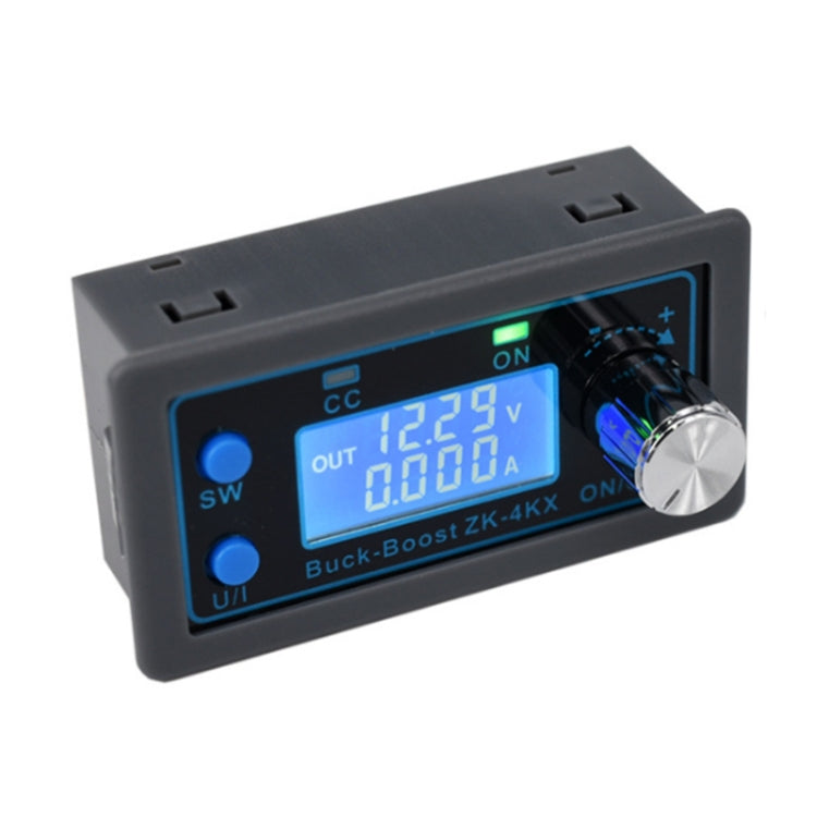 ZK-4KX CNC DC-DC Buck Boost Converter Module CC CV 0.5-30V 4A Adjustable Step Down Up Voltage Regulator, 0.5-30V