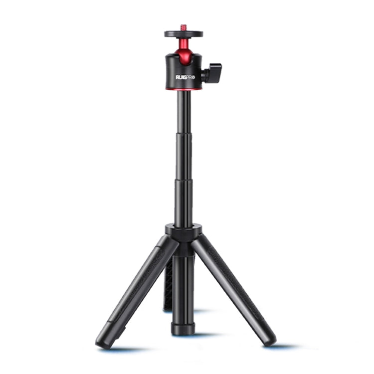 RUIGPRO Multifunktionaler faltbarer Stativhalter Selfie Monopod Stick mit Kugelkopf für DJI, Insta360, GoPro und andere Action Kameras, Stativ Monopod