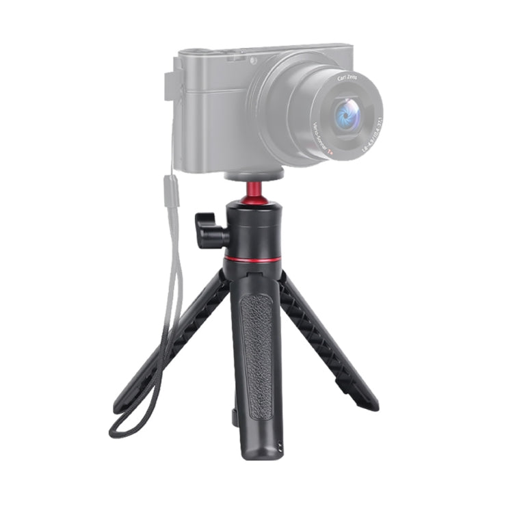 RUIGPRO Multifunktionaler faltbarer Stativhalter Selfie Monopod Stick mit Kugelkopf für DJI, Insta360, GoPro und andere Action Kameras, Stativ Monopod