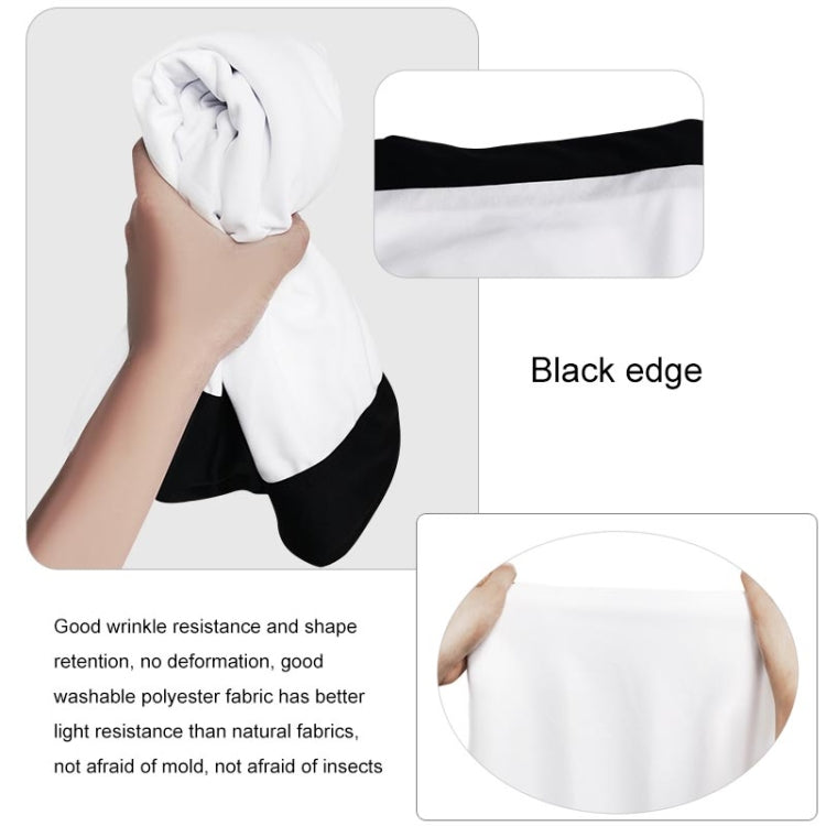 Outdoor Bracket Folding Polyester Projector Film Curtain, Size:84 inch (16:9), Size:84 inch
