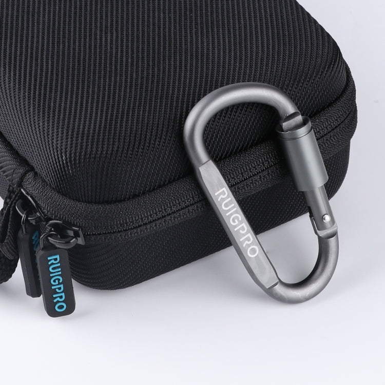 RUIGPRO Oxford Wasserdichte Aufbewahrungstasche für DJI OSMO Pocket Gimbal-Kamera / OSMO Action, Größe: 24x16,5x8cm, RG51