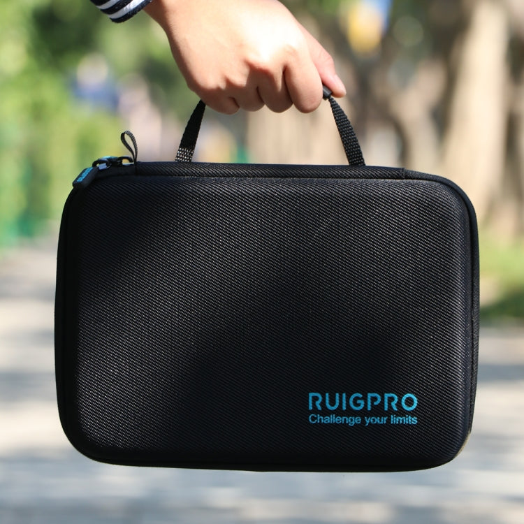 RUIGPRO Oxford Wasserdichte Aufbewahrungstasche für DJI OSMO Pocket Gimbal-Kamera / OSMO Action, Größe: 24x16,5x8cm, RG51