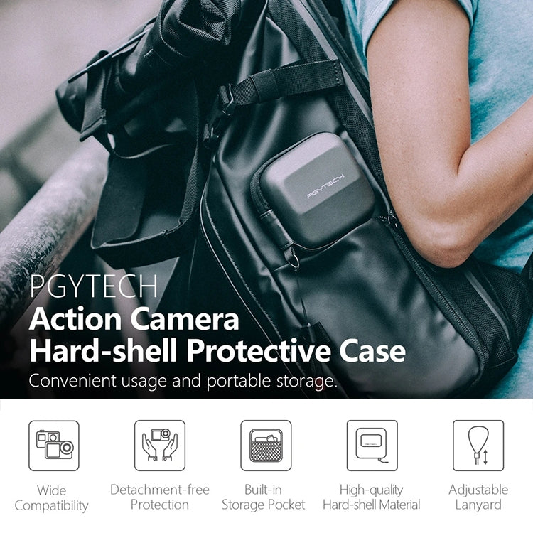 PGYTECH P-GM-127 Hartschalen-Schutzhülle für DJI Osmo Action, P-GM-127