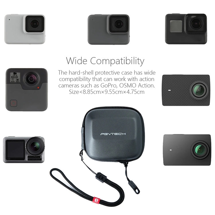 PGYTECH P-GM-127 Hartschalen-Schutzhülle für DJI Osmo Action, P-GM-127