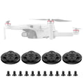 4 Stück Sunnylife Motorschutzabdeckung aus Metall für DJI Mini 2