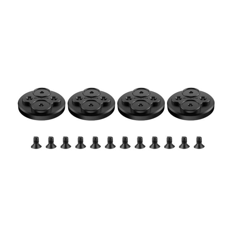 4 Stück Sunnylife Motorschutzabdeckung aus Metall für DJI Mini 2