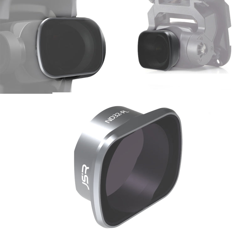 JSR KS ND32PL Objektivfilter für DJI FPV, Rahmen aus Aluminiumlegierung, ND32PL