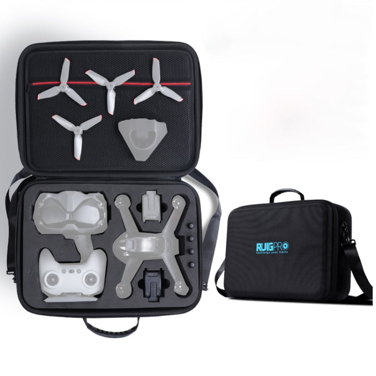 RUIGPRO für DJI FPV Tragbare Einzelschulter-Aufbewahrungsbox, Reise-Tragetasche, Für DJI FPV