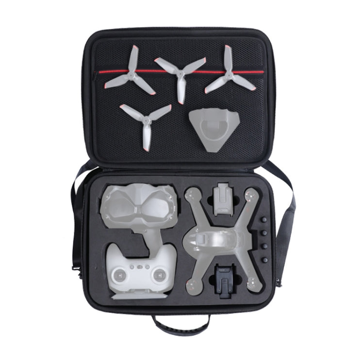 RUIGPRO für DJI FPV Tragbare Einzelschulter-Aufbewahrungsbox, Reise-Tragetasche, Für DJI FPV