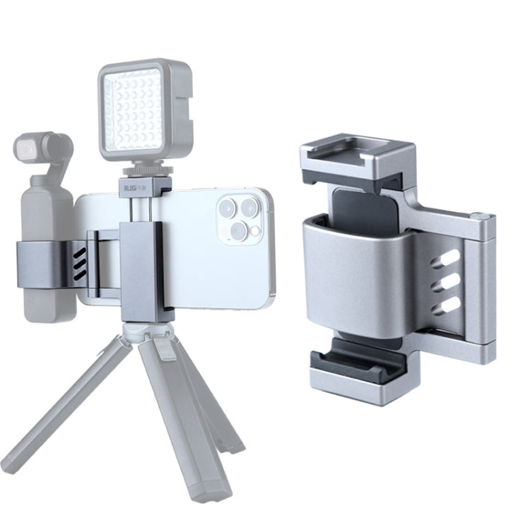 RUIGPRO Smartphone-Befestigungsklemme 1/4-Zoll-Halterung für DJI OSMO Pocket / Pocket 2