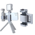 RUIGPRO Smartphone-Befestigungsklemme 1/4-Zoll-Halterung für DJI OSMO Pocket / Pocket 2