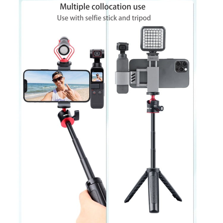 RUIGPRO Smartphone-Befestigungsklemme 1/4-Zoll-Halterung für DJI OSMO Pocket / Pocket 2