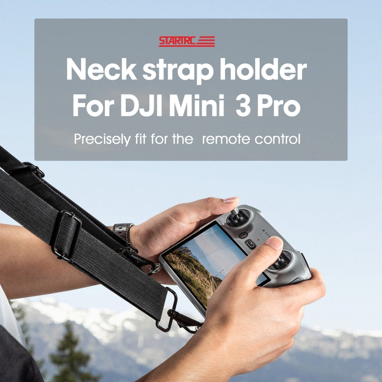 STARTRC Wasserdichte Schaumstoff-Anti-Verlust Anti-Fall Umhängeband für DJI Mini 3 Pro Fernsteuerung