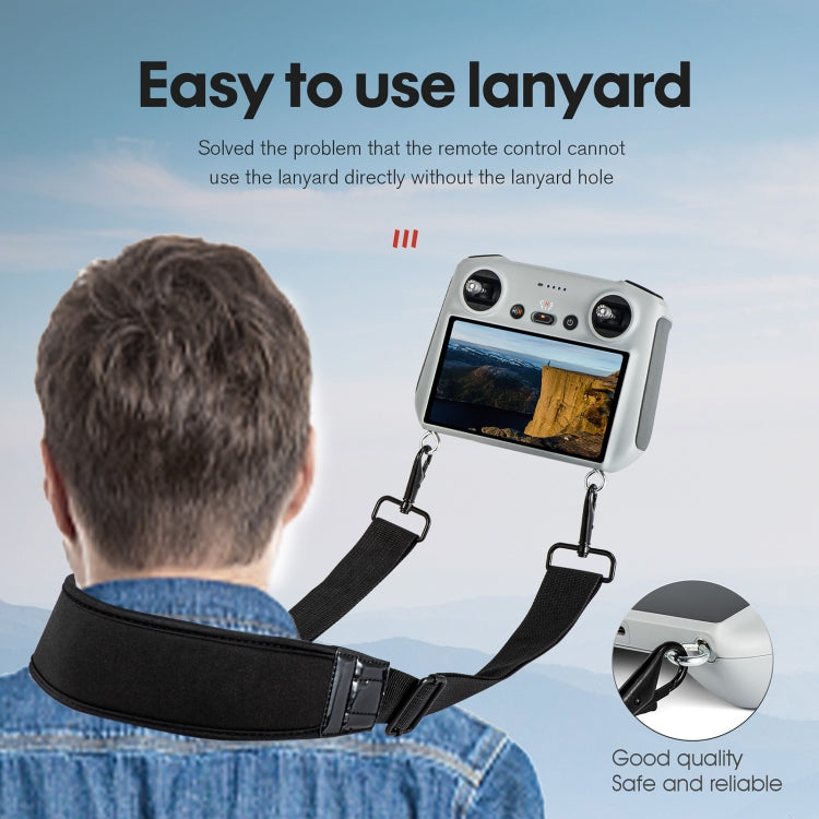 STARTRC Wasserdichte Schaumstoff-Anti-Verlust Anti-Fall Umhängeband für DJI Mini 3 Pro Fernsteuerung