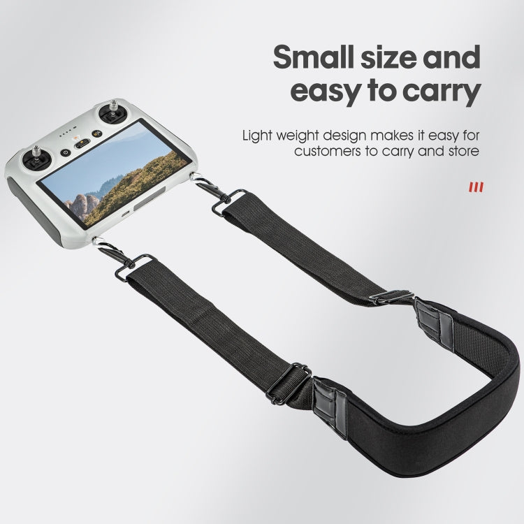 STARTRC Wasserdichte Schaumstoff-Anti-Verlust Anti-Fall Umhängeband für DJI Mini 3 Pro Fernsteuerung