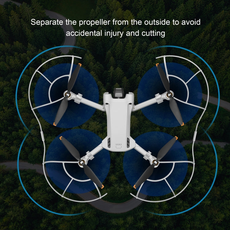 STARTRC Drohnenpropeller-Schutzring Kollisionsschutzring für DJI Mini 3 Pro, Für DJI Mini 3 Pro