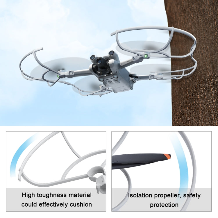 STARTRC Drohnenpropeller-Schutzring Kollisionsschutzring für DJI Mini 3 Pro, Für DJI Mini 3 Pro