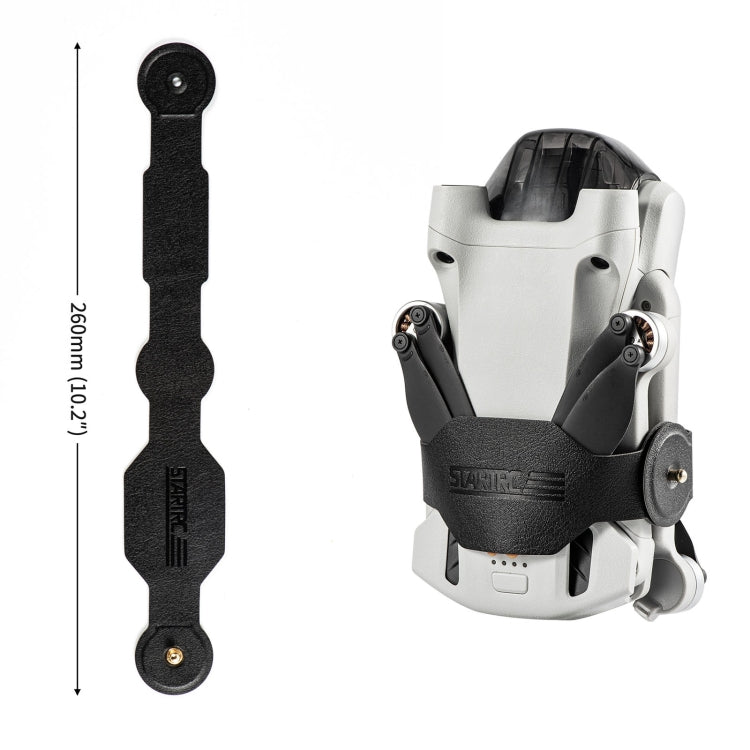 STARTRC Drohnen PU Propellerhalter Propellerstabilisator für DJI Mini 3 Pro, Für DJI Mini 3 Pro