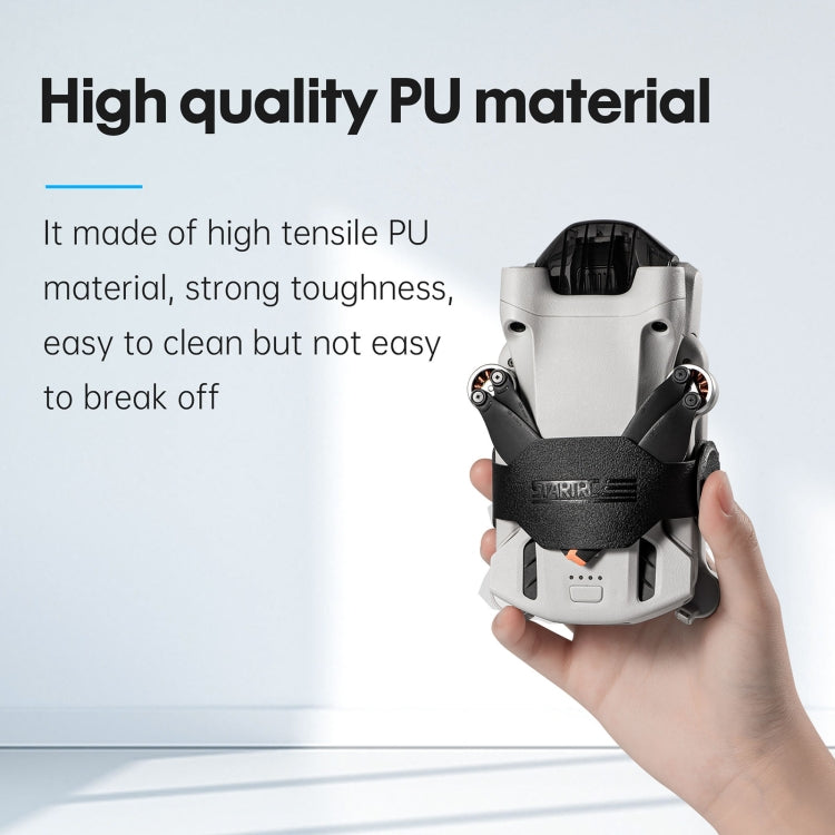 STARTRC Drohnen PU Propellerhalter Propellerstabilisator für DJI Mini 3 Pro, Für DJI Mini 3 Pro
