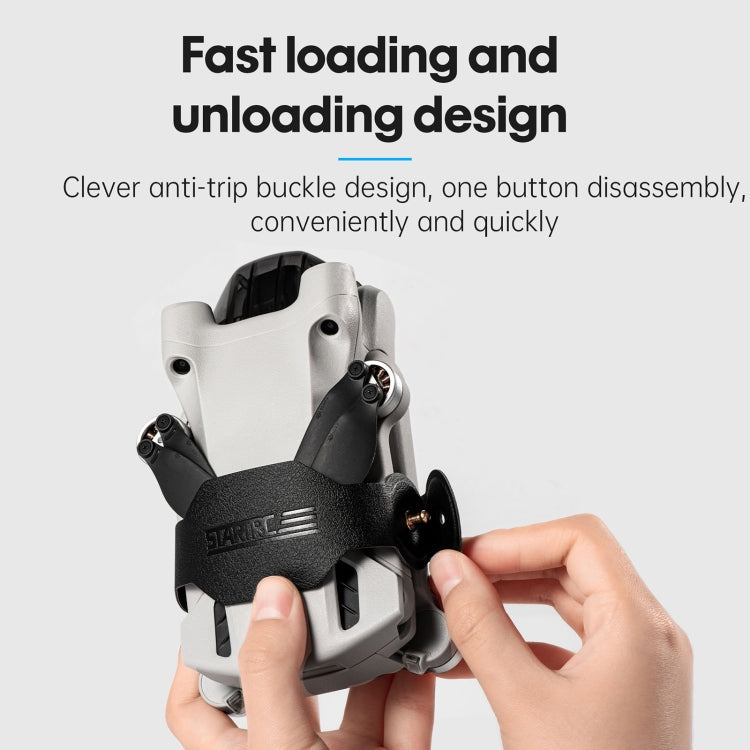 STARTRC Drohnen PU Propellerhalter Propellerstabilisator für DJI Mini 3 Pro, Für DJI Mini 3 Pro