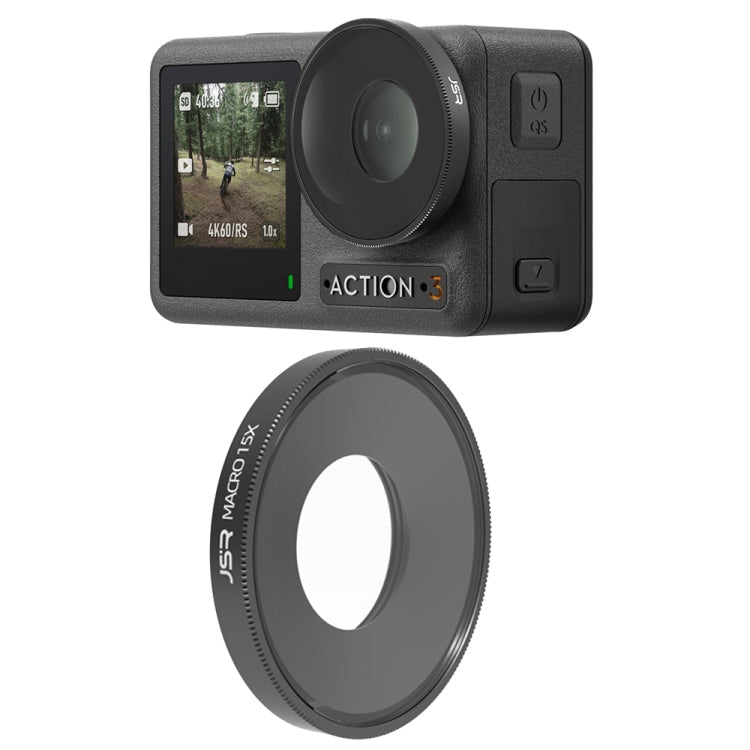 JSR 15X Makroobjektivfilter für DJI Osmo Action 3, 15X Makro