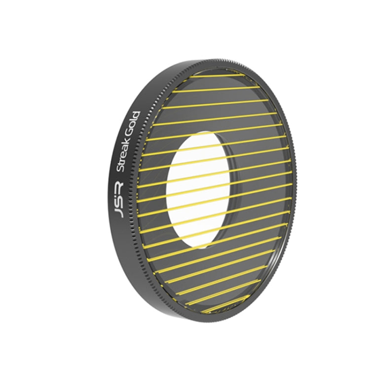 JSR Streak Drawing Lensfilter für DJI Osmo Action 3, Streak Gold, Streak Blue