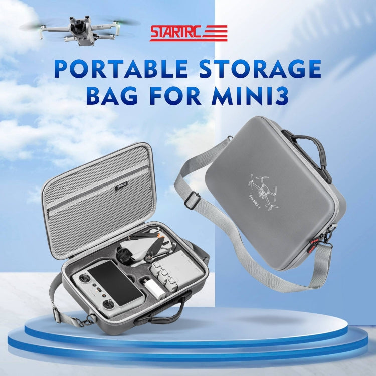 Für DJI Mini 3 / RC mit Bildschirm STARTRC Schulter-Aufbewahrungstasche Handtasche, Für DJI Mini 3 / RC mit Bildschirm
