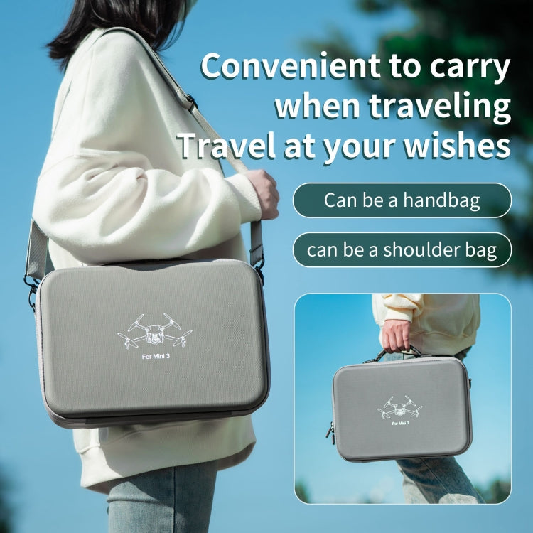 Für DJI Mini 3 / RC mit Bildschirm STARTRC Schulter-Aufbewahrungstasche Handtasche, Für DJI Mini 3 / RC mit Bildschirm