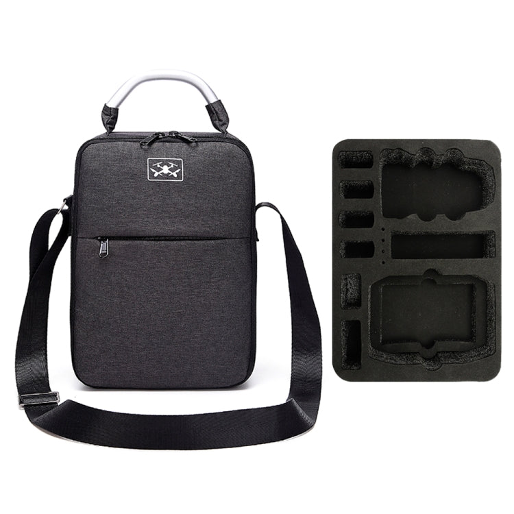 Für DJI Mini 2 SE stoßfeste Einzel-Schulter-Aufbewahrungstasche, Größe: 30 x 22 x 8,5 cm, Schwarz