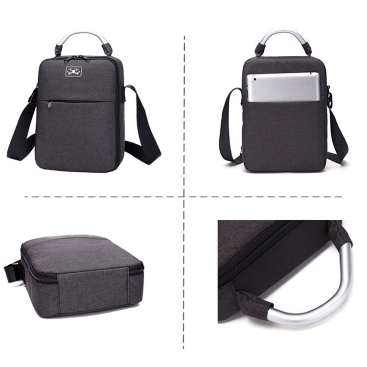 Für DJI Mini 2 SE stoßfeste Einzel-Schulter-Aufbewahrungstasche, Größe: 30 x 22 x 8,5 cm, Schwarz
