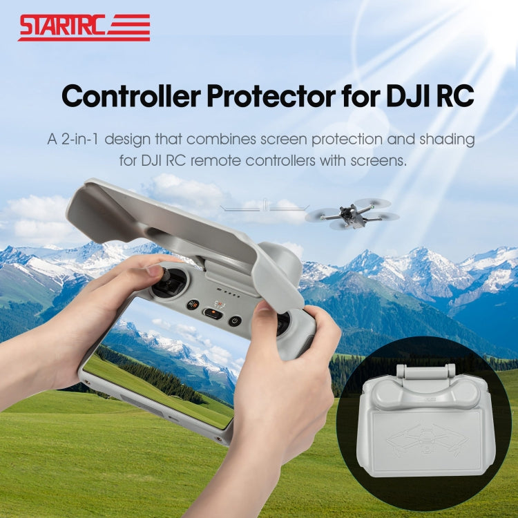 Für DJI RC STARTRC Fernsteuerungs-Sonnenschutzabdeckung, Für DJI RC