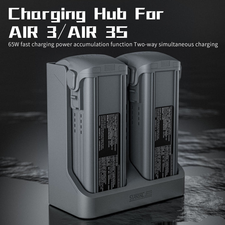 Für DJI Air 3S / 3 Zwei-Wege-Ladestation, Für DJI Air 3S / 3