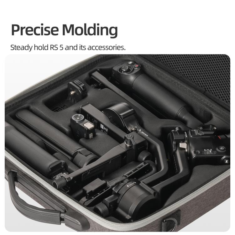 Für DJI RS 5 Sunnylife Multifunktionale Tragetasche Handtasche Umhängetaschen Crossbody Aufbewahrungstasche, Für DJI RS 5