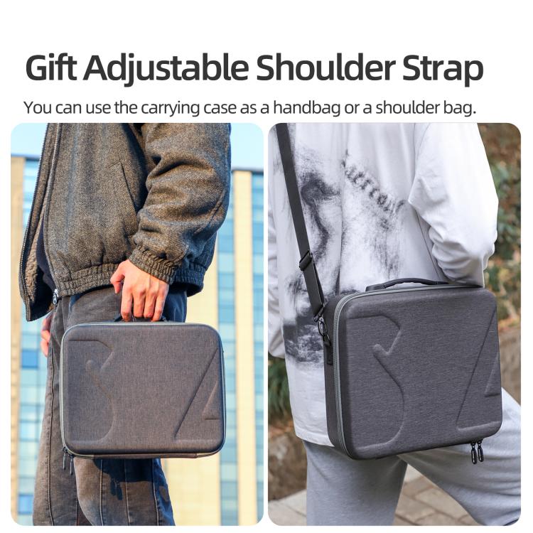 Für DJI RS 5 Sunnylife Multifunktionale Tragetasche Handtasche Umhängetaschen Crossbody Aufbewahrungstasche, Für DJI RS 5