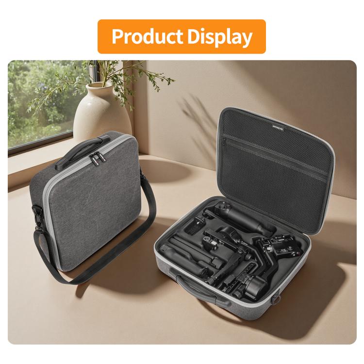 Für DJI RS 5 Sunnylife Multifunktionale Tragetasche Handtasche Umhängetaschen Crossbody Aufbewahrungstasche, Für DJI RS 5