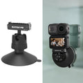 Sunnylife Dual-Direction magnetische Schnellverschluss-Kugelgelenk-Adapterhalterung, 360° drehbarer Saugnapfhalterung für DJI Osmo Nano / Action 6, für DJI Osmo Nano / Action 6
