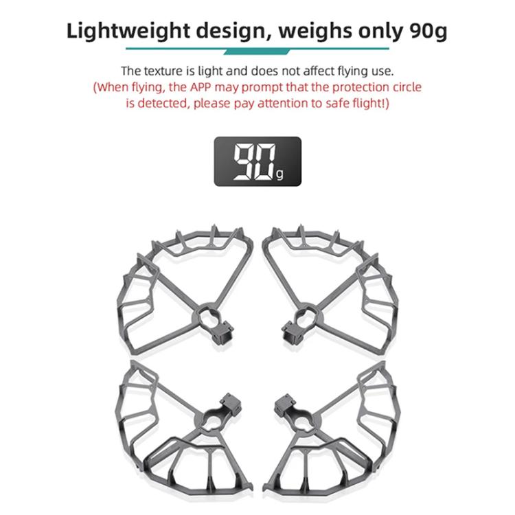 Für DJI Air 2S/ Mavic Air 2 BRDRC Drohnenpropeller-Schutzring, Kollisionsschutzring, Für DJI Air 2S / Mavic Air 2
