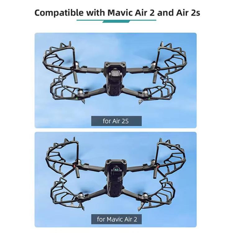 Für DJI Air 2S/ Mavic Air 2 BRDRC Drohnenpropeller-Schutzring, Kollisionsschutzring, Für DJI Air 2S / Mavic Air 2