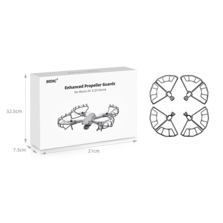 Für DJI Air 2S/ Mavic Air 2 BRDRC Drohnenpropeller-Schutzring, Kollisionsschutzring, Für DJI Air 2S / Mavic Air 2