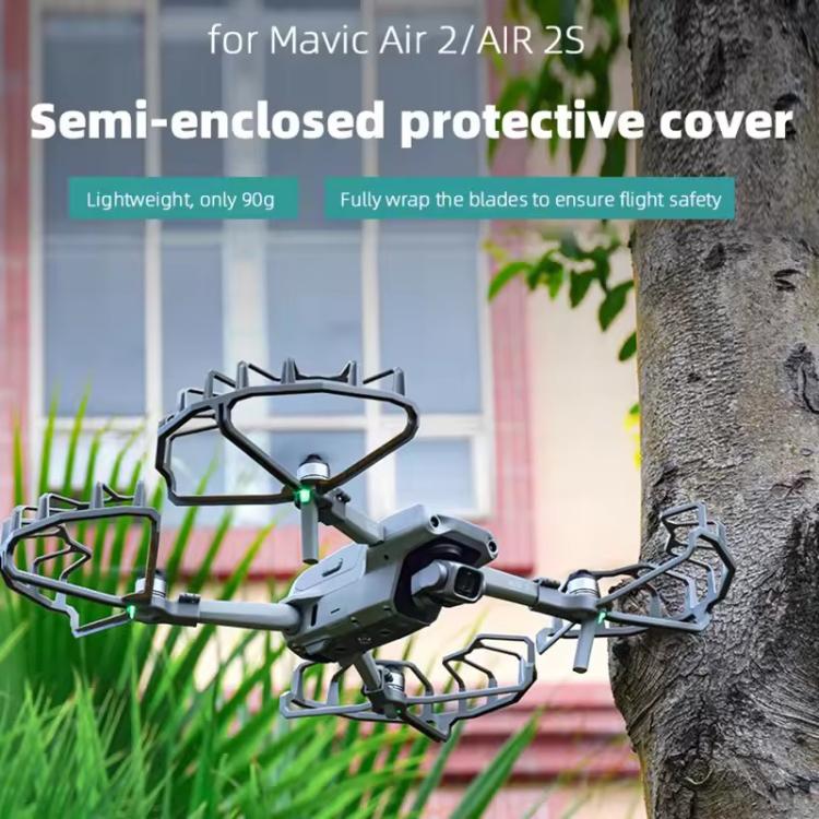 Für DJI Air 2S/ Mavic Air 2 BRDRC Drohnenpropeller-Schutzring, Kollisionsschutzring, Für DJI Air 2S / Mavic Air 2