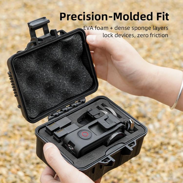 For DJI OSMO Action 5 Pro / 4 / 3 Camera Hard Storage Box Bag Protective Case, For DJI OSMO Action 5 Pro / 4 / 3