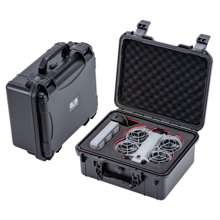 Für DJI Neo 2 STARTRC Tragbarer Mini-Koffer aus PP, wasserdicht, explosionsgeschützt, Aufbewahrungsbox, für DJI Neo 2 Mini Box
